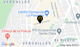 Mapa de Salud Vital-vida Sana en Cali