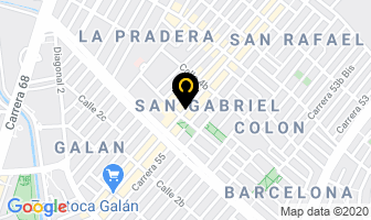 Mapa de Salud Y Aroma en Bogotá D.C