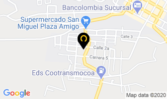 Mapa de Salud Y Belleza en Mocoa
