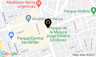 Mapa de Salud Y Belleza en Neiva