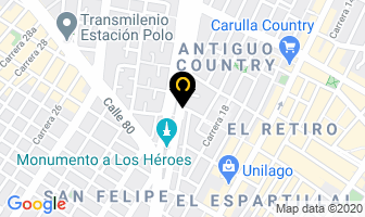 Mapa de Salud Y Diagnostico Diamedical Ltda en Bogotá D.C