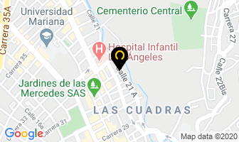 Mapa de Saludcan Casa Veterinaria en Pasto