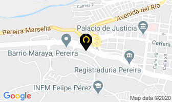 Mapa de Saludcoop E.p.s. en Pereira