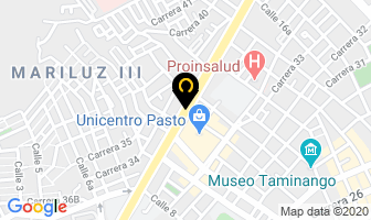 Mapa de Saludcoop E.p.s. en Pasto