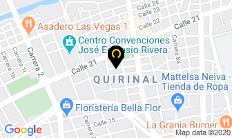 Mapa de Saludlaser Sas en Neiva