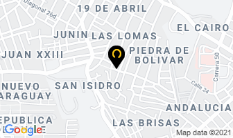 Mapa de Salutem en Cartagena