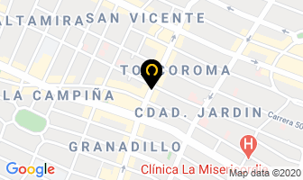 Mapa de Salvator's Pizza S.a.s. en Barranquilla