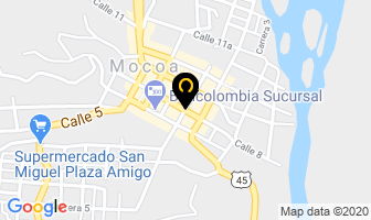 Mapa de Samara Boutique Babies And Kids en Mocoa