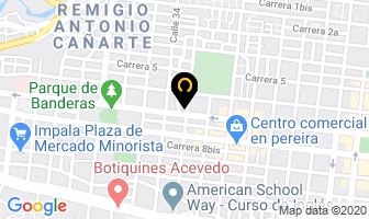 Mapa de Sami Peluqueria Canina en Pereira