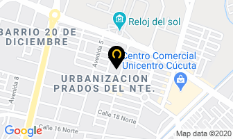 Mapa de Sami Tienda De Regalos en Cúcuta