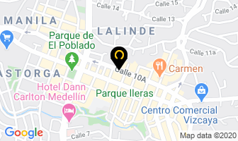 Mapa de Sampues Disco en Medellín