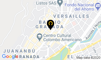 Mapa de San Alejo Bar en Cali
