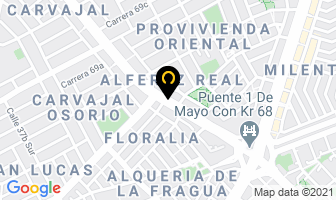 Mapa de San Angel School en Bogotá D.C