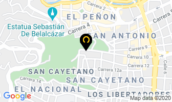 Mapa de San Antonio Pizza en Cali