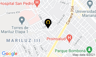 Mapa de San Felipe Sport en Pasto