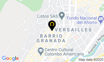 Mapa de San Fermín Tapas Y Vinos en Cali