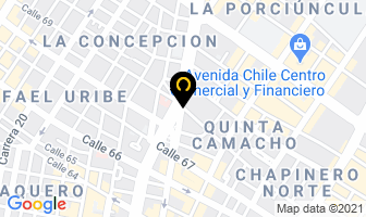 Mapa de San Fernando Norte en Bogotá D.C