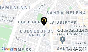 Mapa de San Lucas Internet & Game Zone en Cali