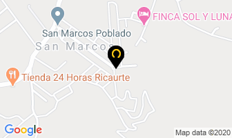 Mapa de San Marcos Poblado en Girardot
