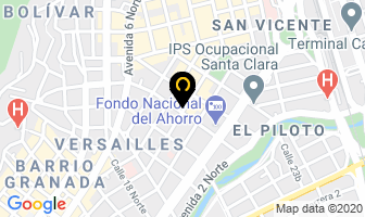 Mapa de San Miquel Del Callao en Cali