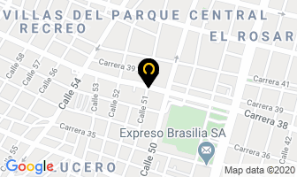 Mapa de San Nicolas en Barranquilla