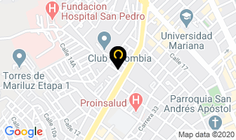 Mapa de San Pedro en Pasto