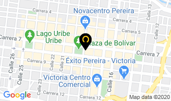 Mapa de San Simon Hotel Boutique De Lujo en Pereira