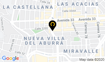 Mapa de Sana en Medellín