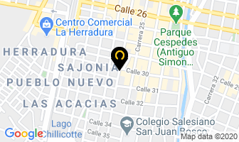 Mapa de Sanabria M. Jairo H. en Tulua