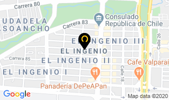 Mapa de Sanamente Spa Esthetic Center en Cali