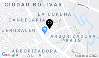Mapa de Sanar  Ips en Bogotá D.C