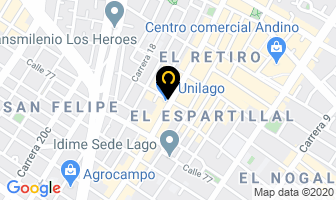 Mapa de Sanarte en Bogotá D.C