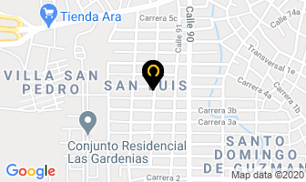 Mapa de Sánchez Andrés en Barranquilla
