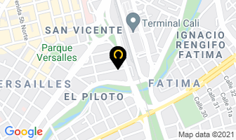 Mapa de Sánchez Galindo Amparo en Cali