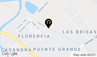 Mapa de Sánchez José Alberto en Bogotá D.C