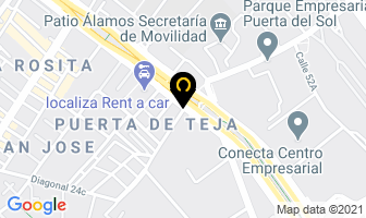 Mapa de Sánchez Mahecha Narda en Bogotá D.C