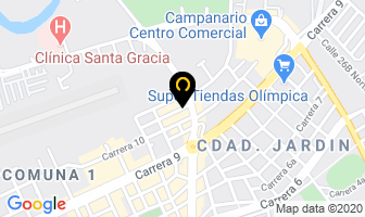 Mapa de Sánchez Otero Juan José en Popayán