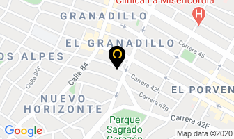 Mapa de Sánchez Sánchez Rigoberto en Barranquilla