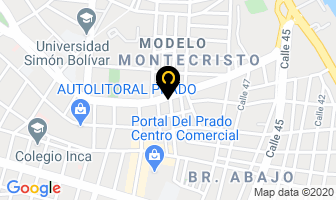 Mapa de Sánchez Vallejo Arturo en Barranquilla
