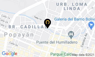 Mapa de Sanclemente Luis H. en Popayán