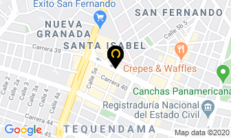Mapa de Sanclemente Paz Edgar en Cali