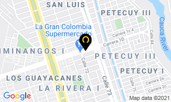 Mapa de Sandalias Y Accesorios Laura en Cali