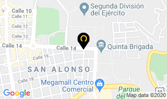 Mapa de Sandel Lavaseco en Bucaramanga