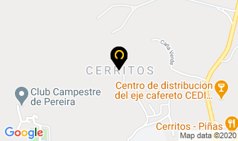 Mapa de Sandra Ayala Alta Reposteria en Pereira