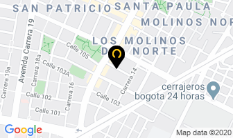 Mapa de Sandra Castro Comunicaciones en Bogotá D.C