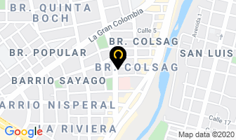Mapa de Sandra González Stetic Center Spa en Cúcuta