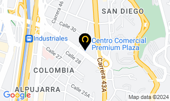 Mapa de Sandra Hurtado Shop en Medellín