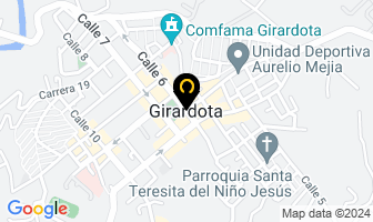 Mapa de Sandra Hurtado Shop en Girardota