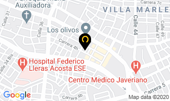 Mapa de Sandra Liliana Herrera en Ibagué