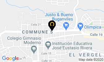 Mapa de Sandwich Cubano en Neiva